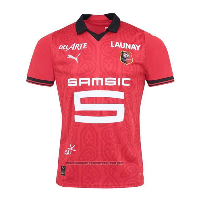 Camisola Stade Rennais 1º 2023-2024